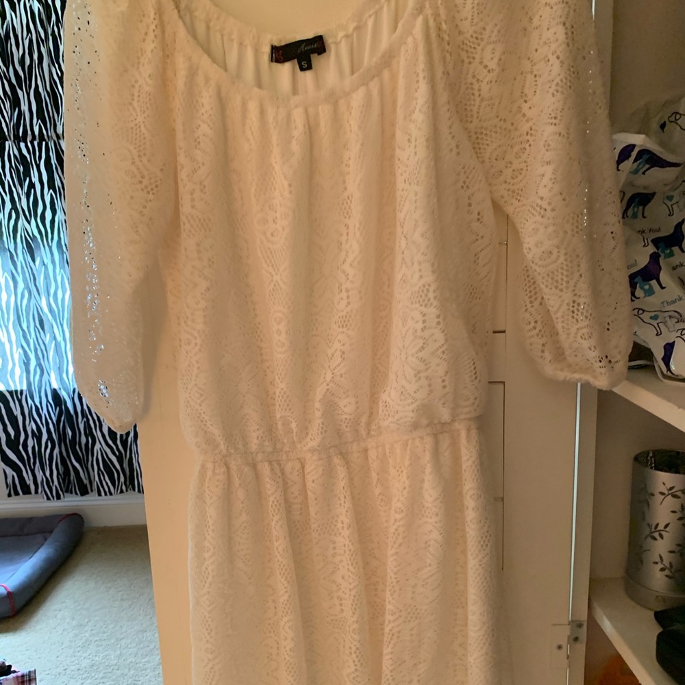White Lace Dress